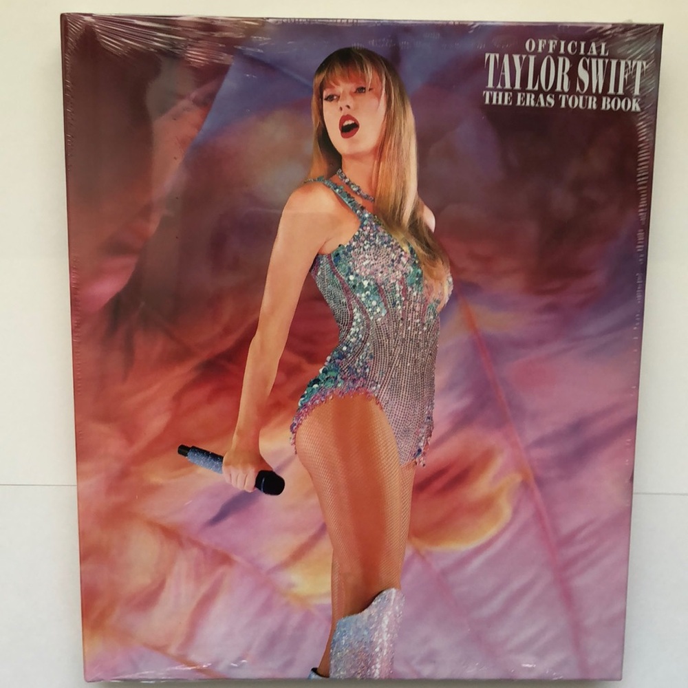 NWT The Official Taylor Swift The Eras Tour Book Target Exclusive